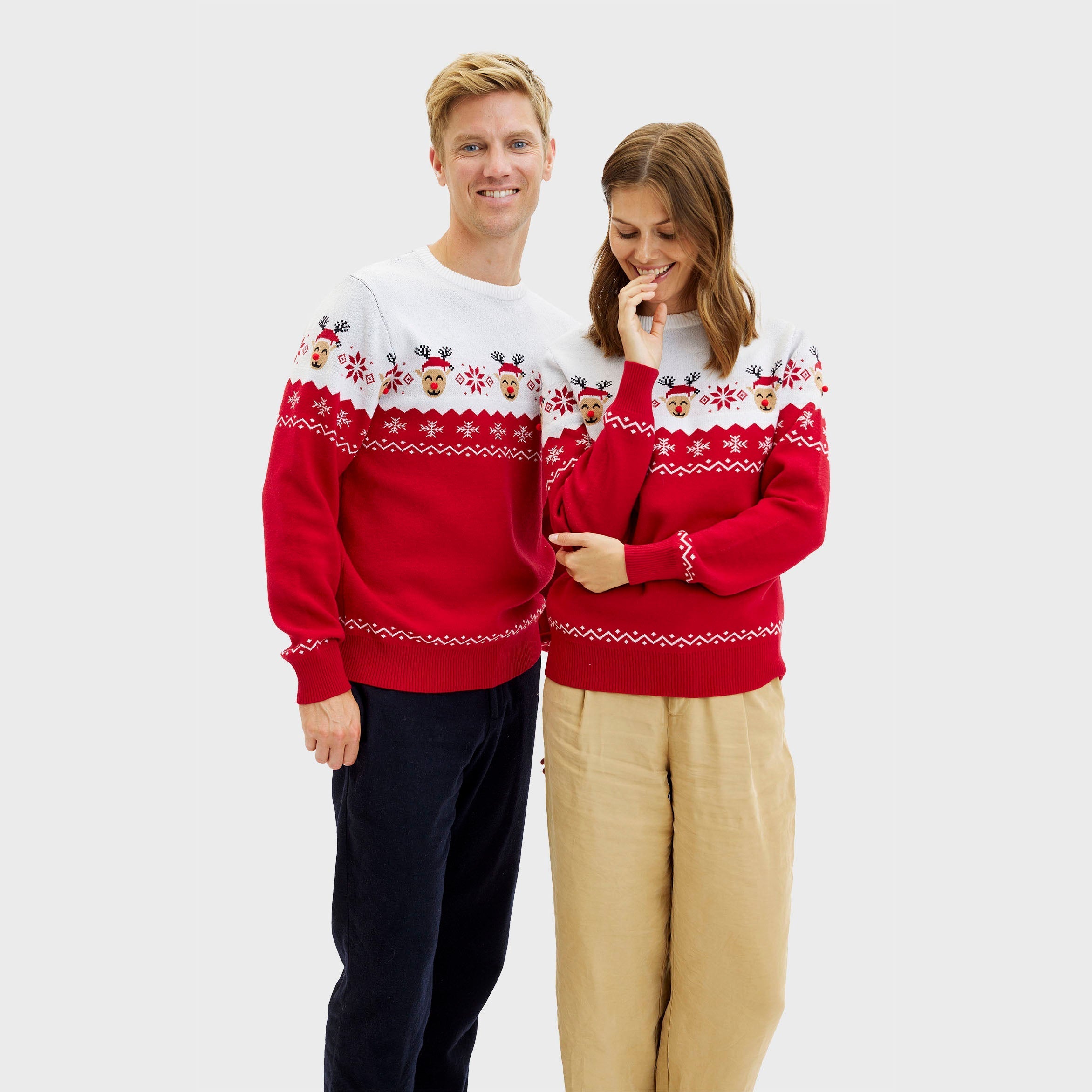 Den bedårende Julegenser - Dame